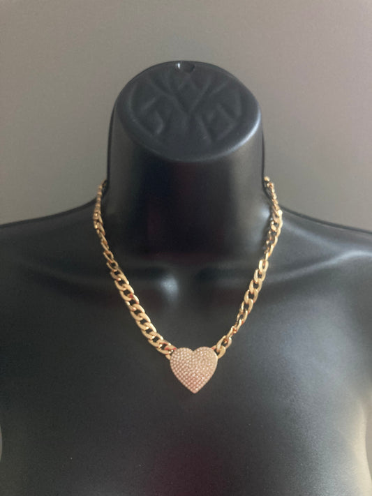 Heart Sparkle Necklace